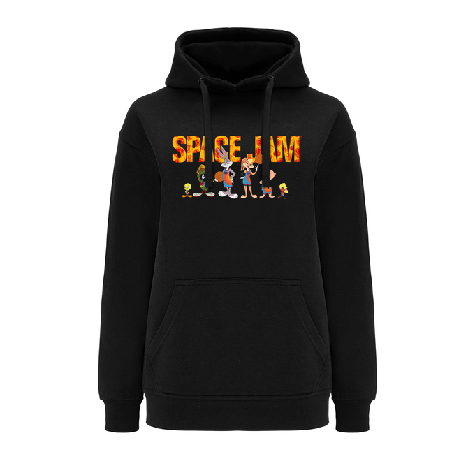 Space Jam Looney Tunes Black Hoodie