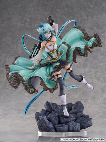 Sword Art Online Sinon Shibuya Scramble Figure 1/7 Crystal Dress Ver