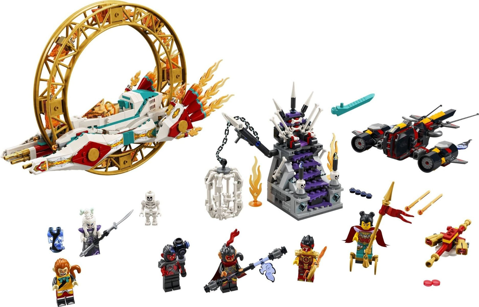 LEGO Monkie Kid Nezha's Fire Ring