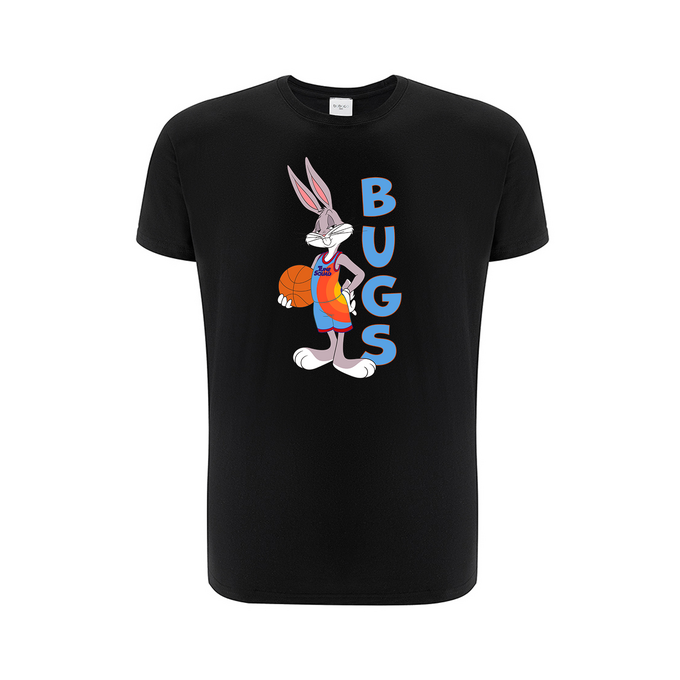 Space Jam Looney Tunes Black T-shirt