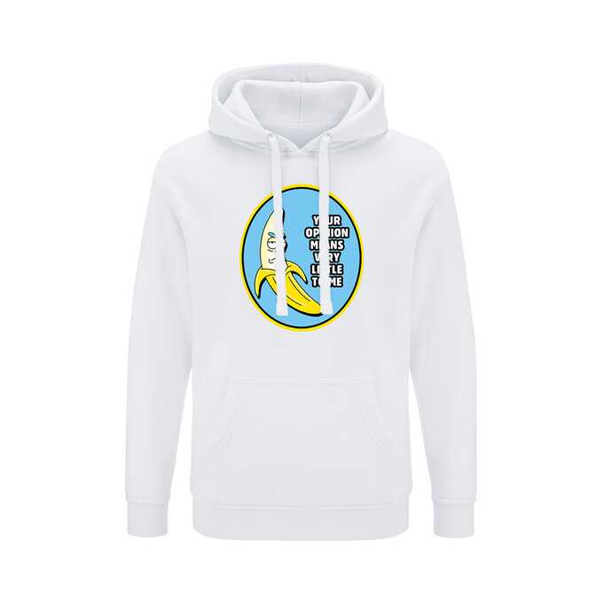 Rick and Morty White Hoodie