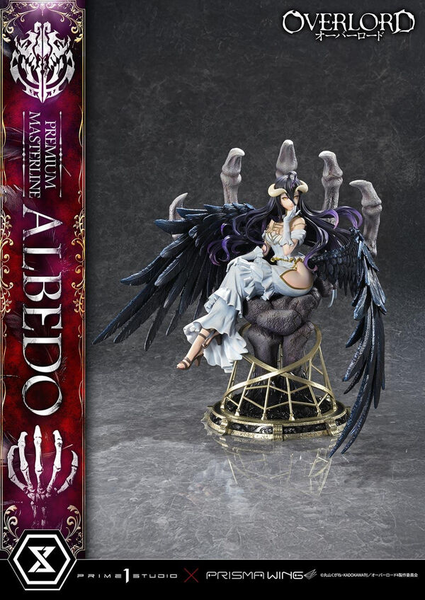 Prime 1 Studio Overlord 1/4 Albedo Premium Masterline