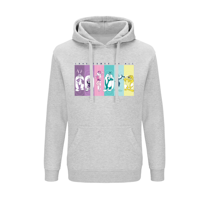 Looney Tunes Gray Hoodie