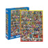 X-Men Comic Covers 1,000 Piece Jigsaw Puzzle