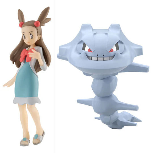 Pocket Monsters Mikan Haganeil Pokémon Scale World Exclusive