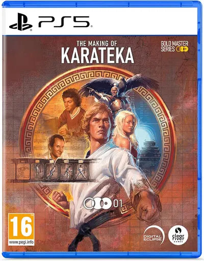 The Making of Karateka PLAYSTATION 5