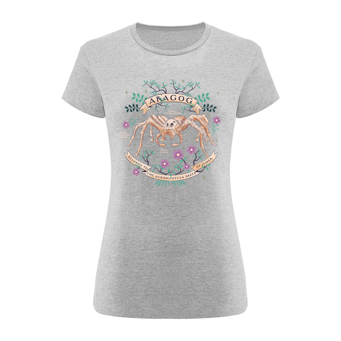 Harry Potter Gray Aragog T-Shirt