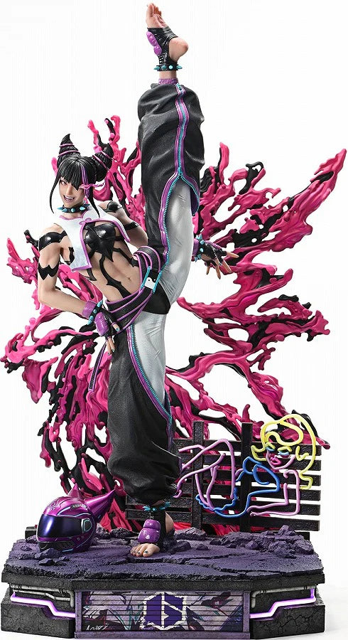 Prime 1 Studio Street Fighter 6 Han Juri Premium Masterline 1/4 Ultimate Version