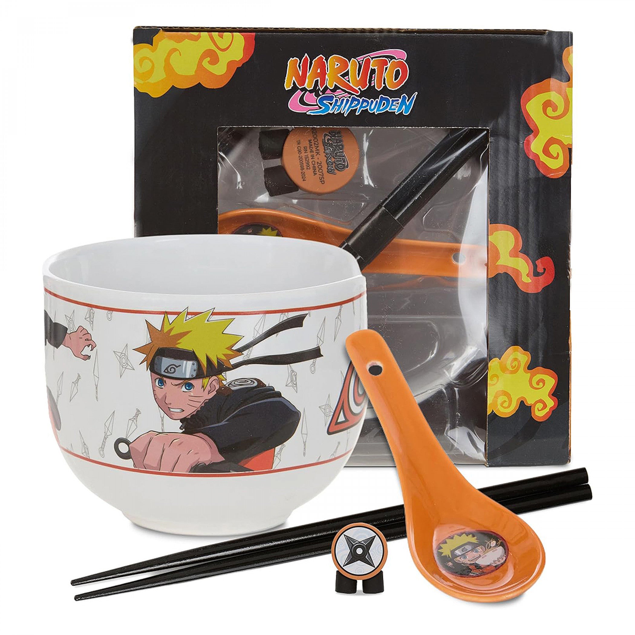 Naruto Shippuden Ramen Bowl Bundle