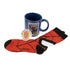 Spider-Man Socks Sticker and Mug Bundle