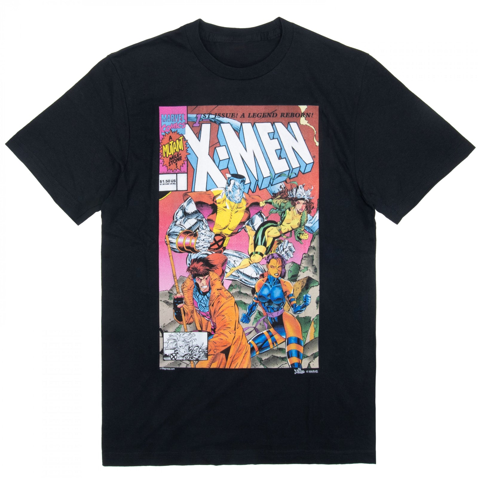 X-Men #1 by Jim Lee Cover Variant 2 of 4 T-Shirt