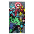 Avengers Ready for Action Beach Towel