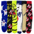 Ghostbusters Assorted 6-Pack Crew Socks