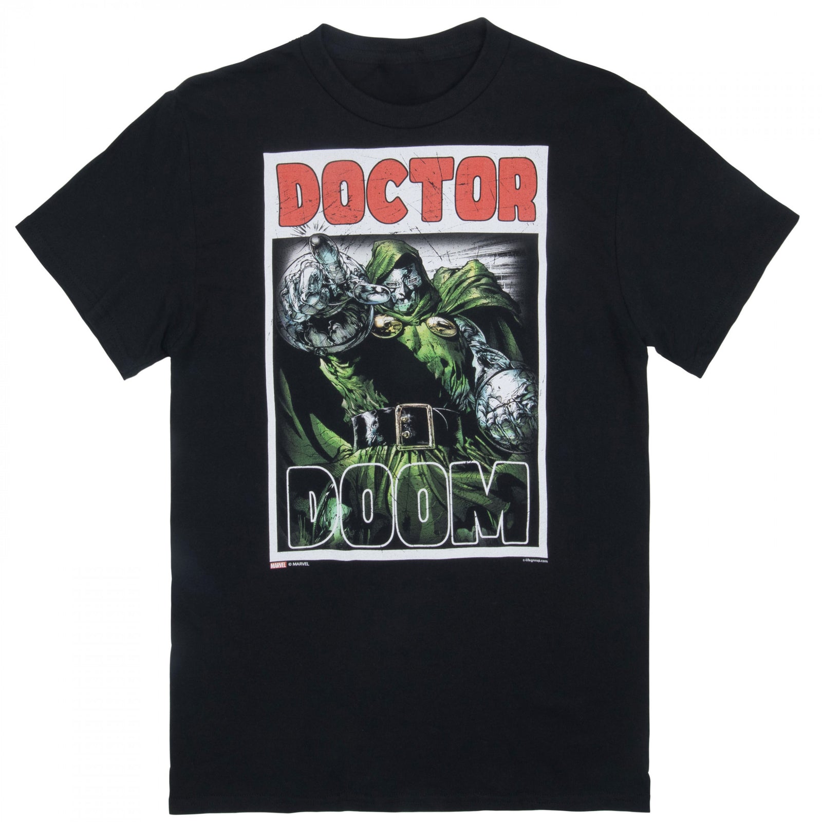 Dr. Doom Marvel Ruler of Latveria T-Shirt