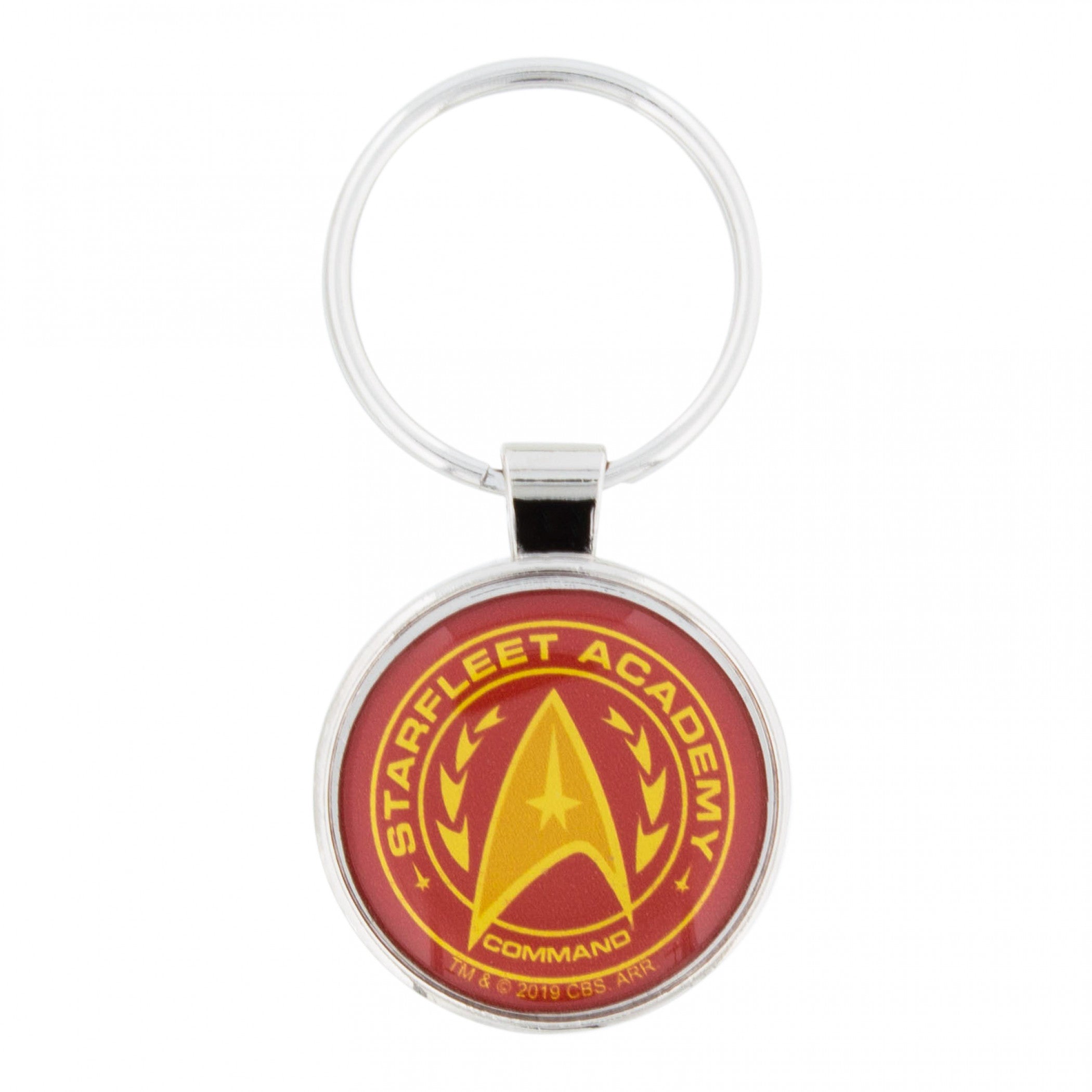 Star Trek Starfleet Academy Keychain