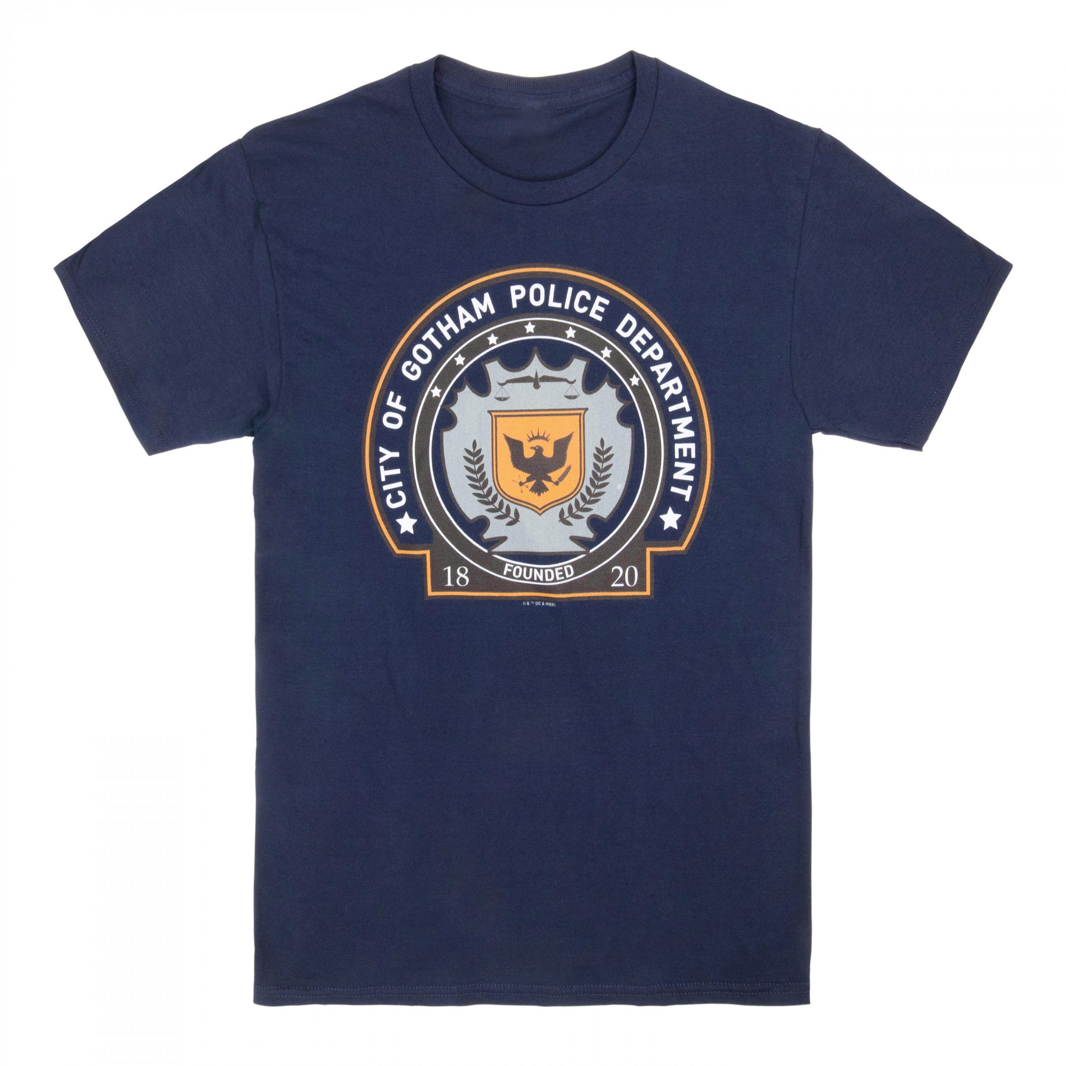 Batman GCPD Badge Logo T-Shirt