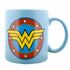 Wonder Woman Logo Matte Finish 20oz Ceramic Mug