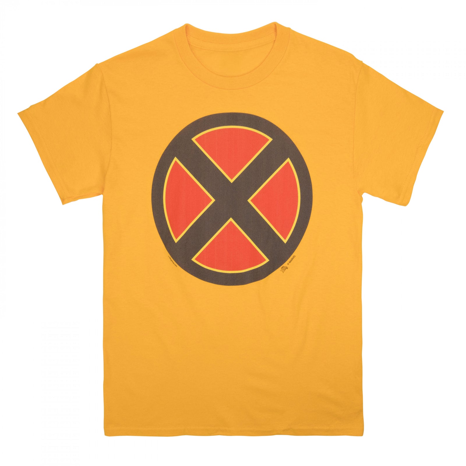 X-Men Classic Logo Gold Colorway T-Shirt