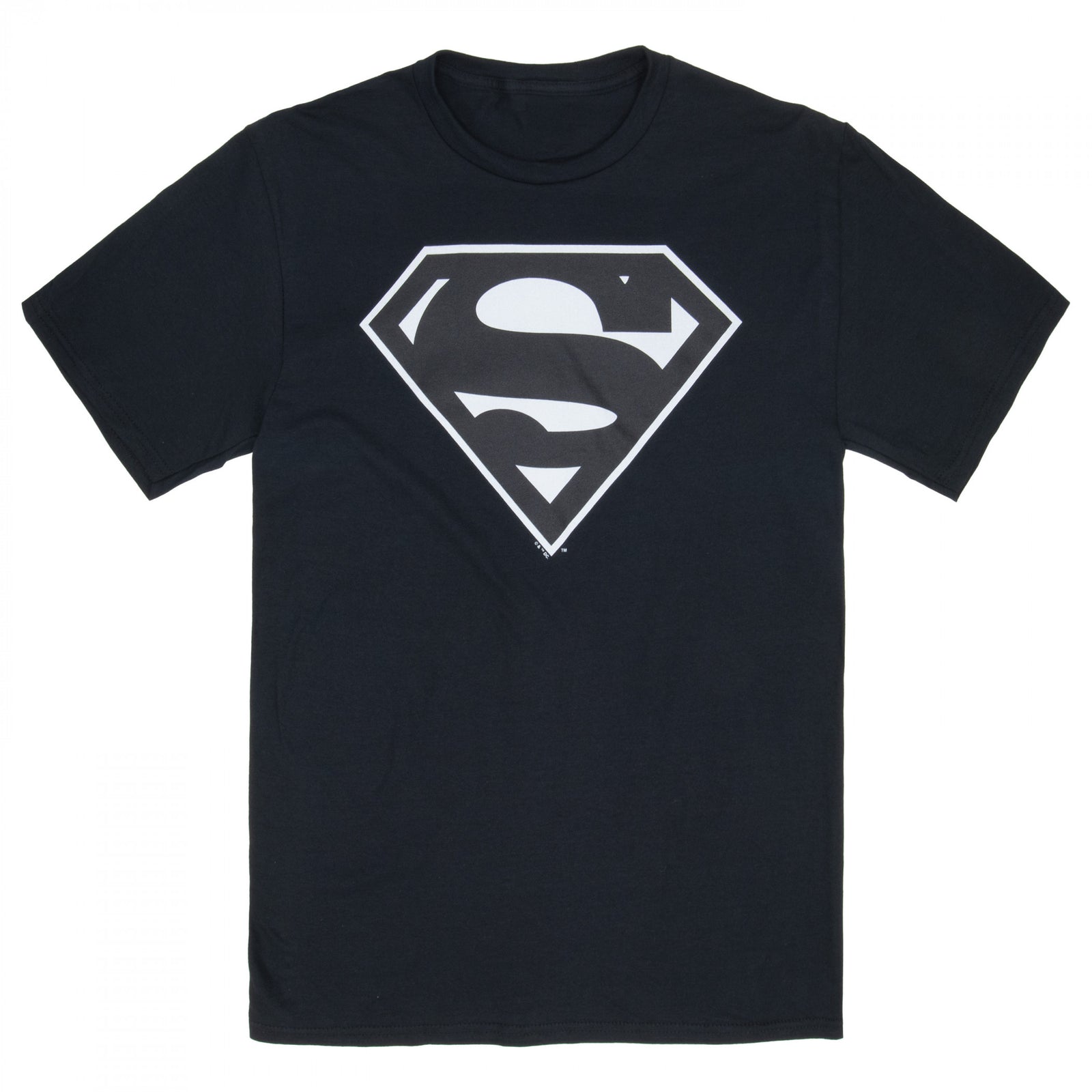 Superman Silver Logo T-Shirt