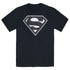 Superman Silver Logo T-Shirt