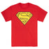 Superman Cape Logo Red T-Shirt