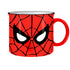 Spider-Man Web Eyes 20oz Ceramic Camper Mug