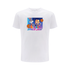 Space Jam Looney Tunes White T-shirt