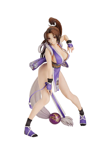 The King of Fighters XIV Shiranui Mai 1/6 Repackaged Ver 2P Color Exclusive