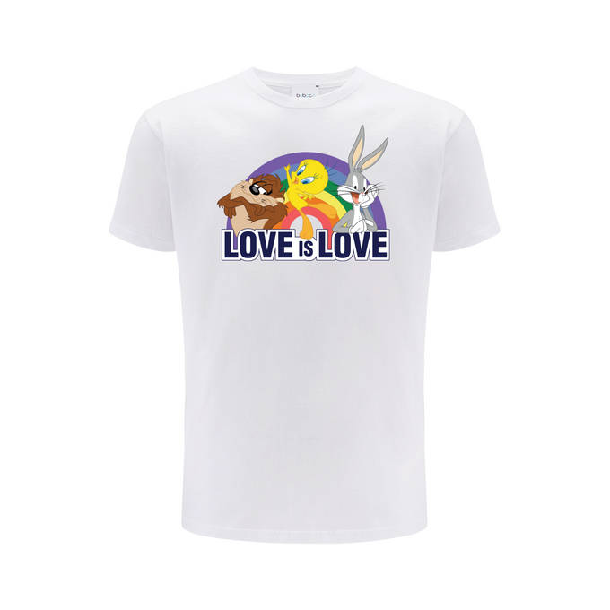 Looney Tunes Biały T-shirt