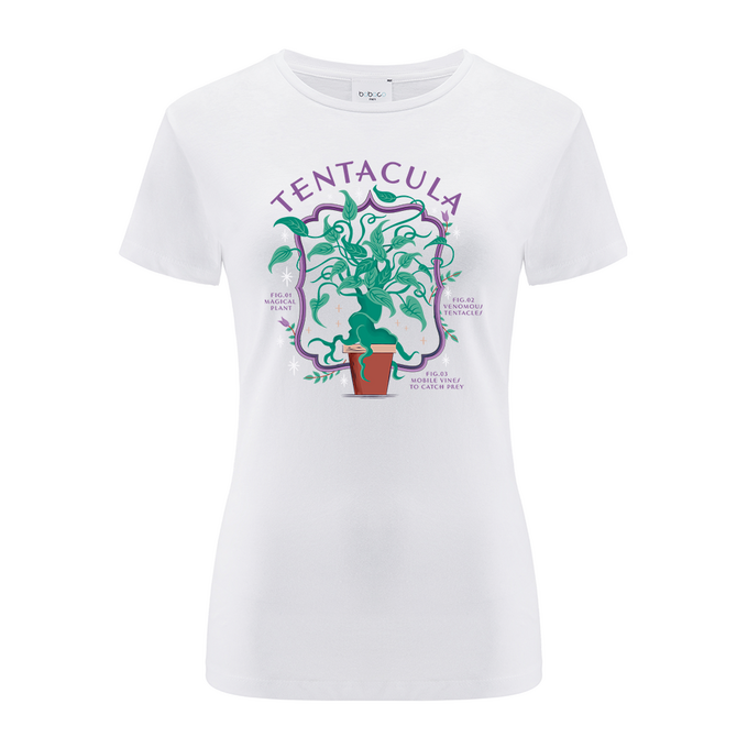 Harry Potter White Tentacula T-Shirt