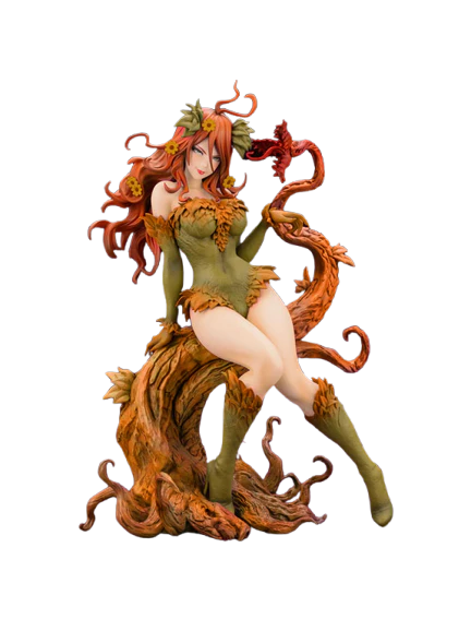 DC Comics Batman Poison Ivy Bishoujo Statue 1/7 Autumn Variant Exclusive