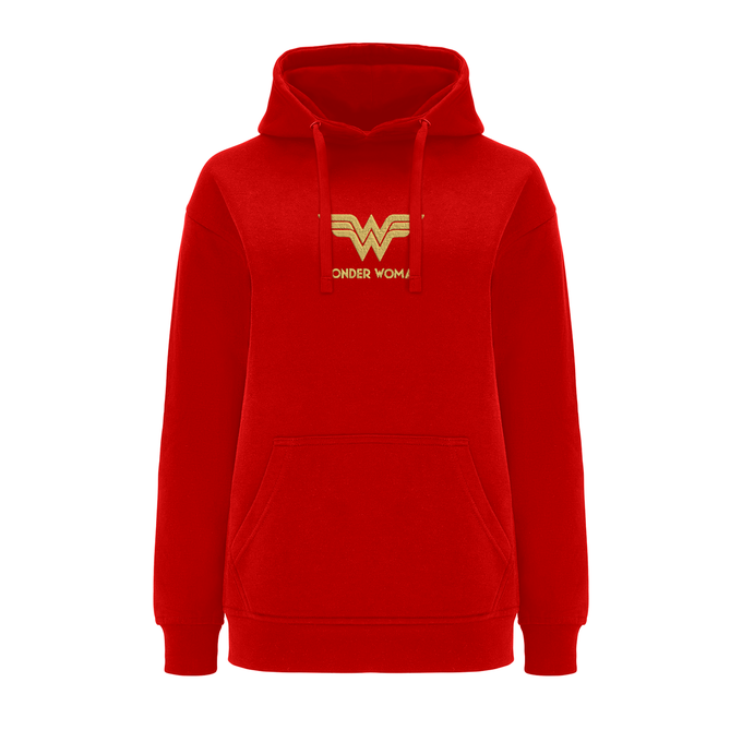 Wonder Woman DC Red Hoodie