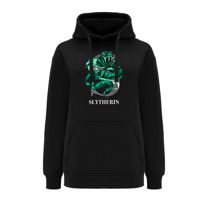 Harry Potter Black Slytherin Hoodie