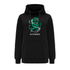 Harry Potter Black Slytherin Hoodie