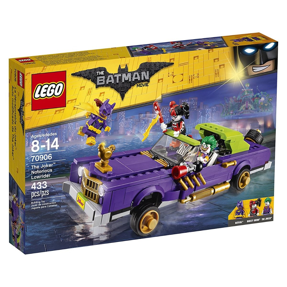 LEGO The Batman Movie The Joker Notorious Lowrider