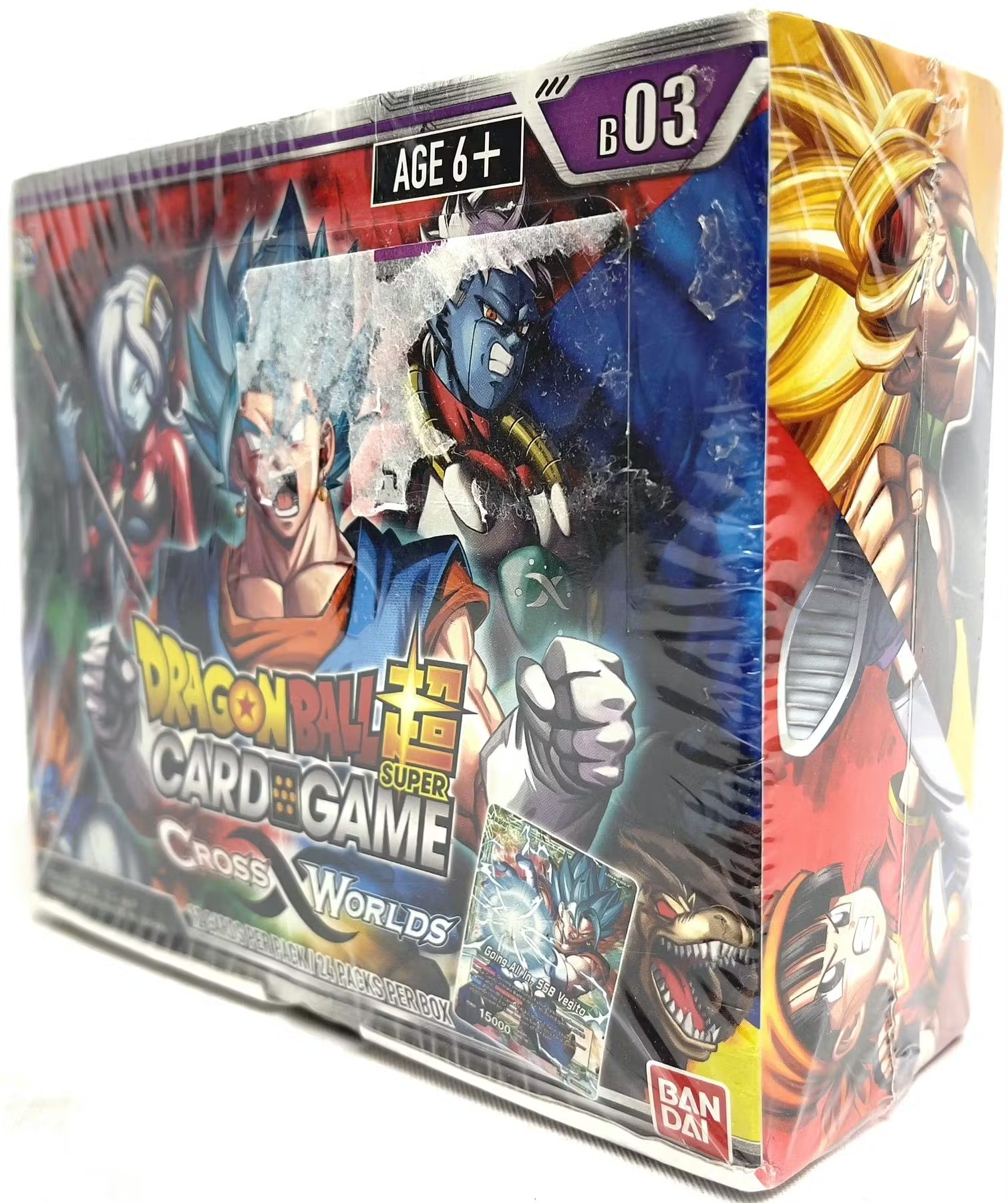 Dragon Ball Super TCG Cross Worlds Booster Box