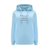 Friends Light Blue Hoodie