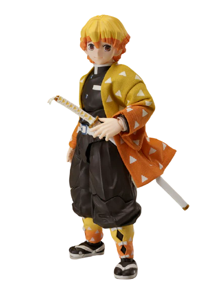 BUZZmod Kimetsu no Yaiba 1/12 Agatsuma Zenitsu Exclusive