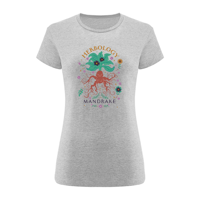 Harry Potter Gray Mandragora T-Shirt