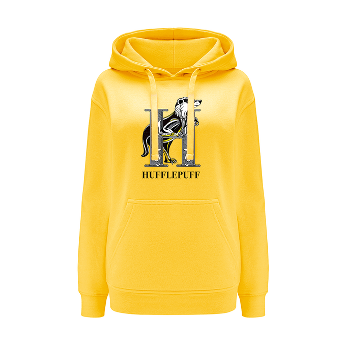 Harry Potter Yellow Hufflepuff Hoodie