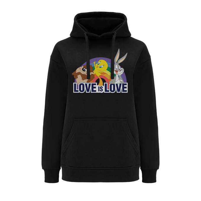 Looney Tunes Black Hoodie