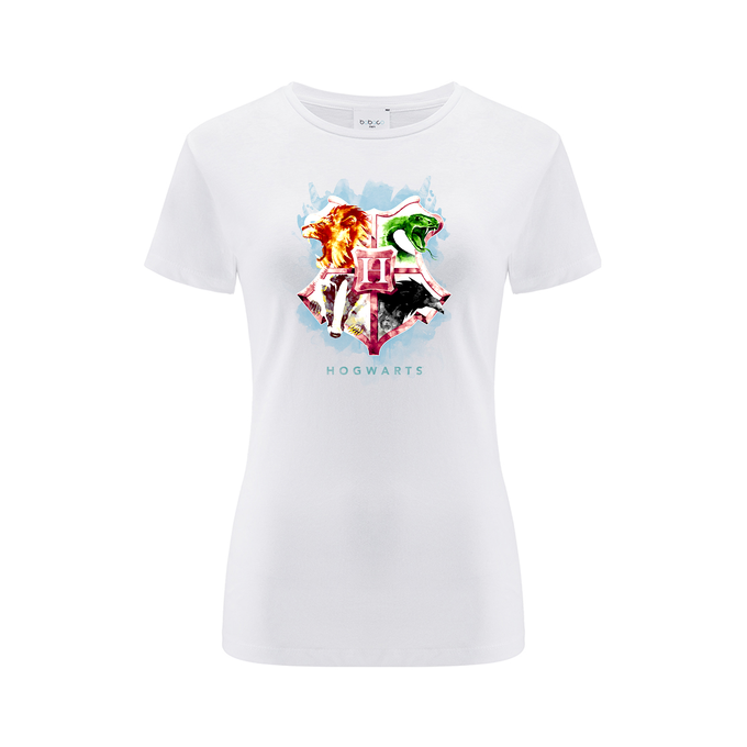 Harry Potter White T-Shirt