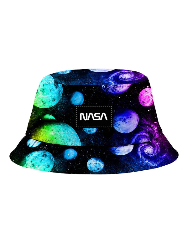 NASA Planets Radiant Bucket Hat