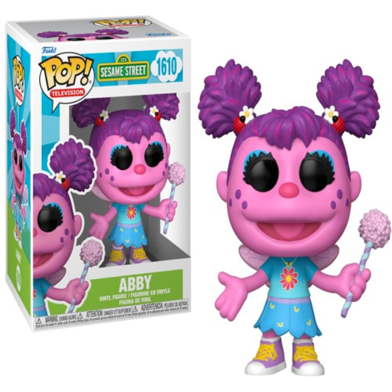 Pop! Abby Sesame Street