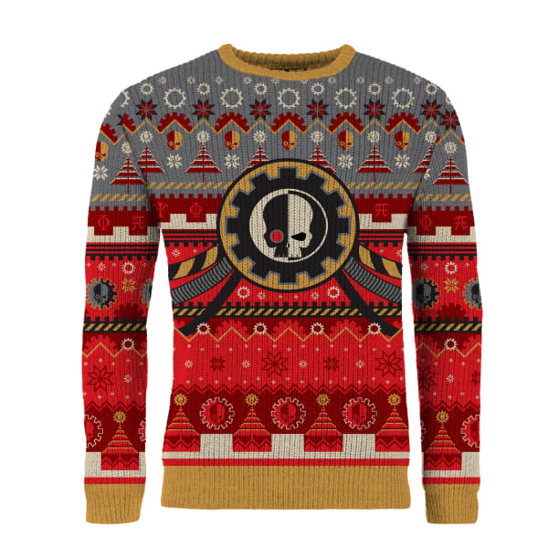 Warhammer 40000 Admech Christmas Jumper