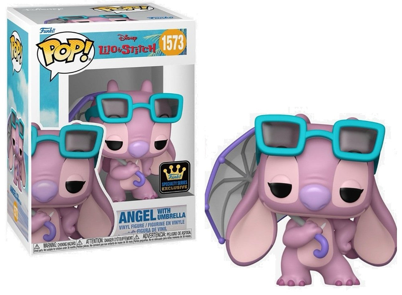 Pop! Specialty Series Angel w/Umbrella Lilo & Stitch Disney