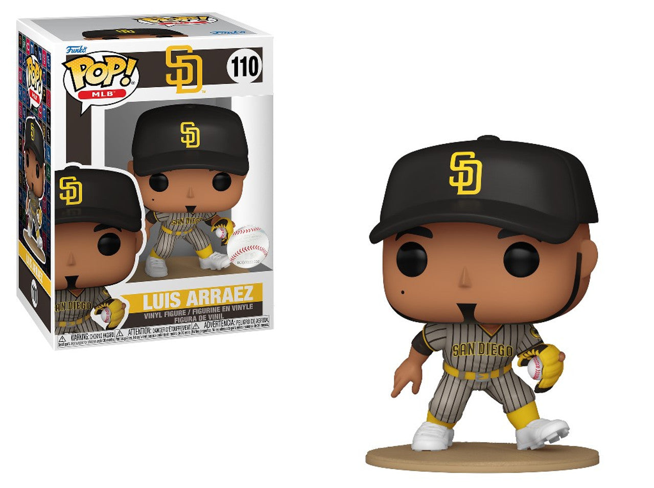 Pop! Luis Arraez San Diego Padres MLB