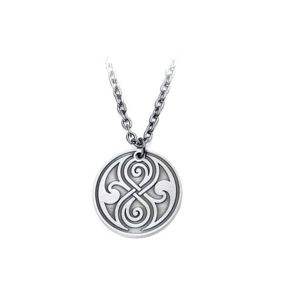 Dr Who Seal of Rassilon Necklace