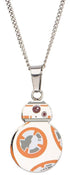 Star Wars The Force Awakens BB-8 Cutout Necklace