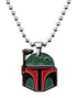 Star Wars Boba Fett Enamel Pendant Necklace